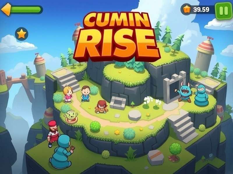Cumin Rise Icon Community Event