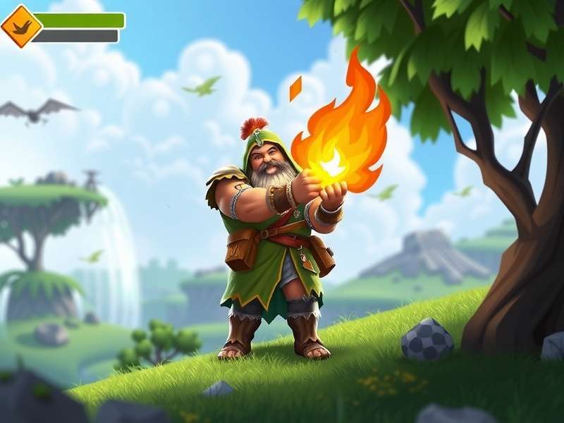 Cumin Rise Icon Gameplay Screenshot